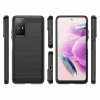Kryt Xiaomi Poco X3 / Poco X3 NFC / Poco X3 Pro, Armored Carbon black