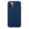 Kryt iPhone 12 mini Siliconový tmavě modrý