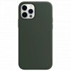 Kryt iPhone 13 Siliconový tmavě zelený