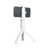 Selfie tyč Tripod SSTR-12 bluetooth stativ na dálkové ovládání, bílá