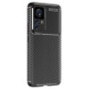 Kryt Xiaomi 12T / 12T Pro Armored Shockproof Carbon Fiber černý