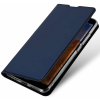 Pouzdro Xiaomi Redmi K30 / POCO X2 kožené Dux Ducis Skin modré
