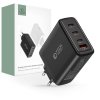 Nabíječka do sítě 100W 3x USB-C PD + QC3.0 USB Tech-Protect NC100W-GAN černá