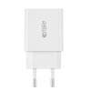 Nabíječka do sítě 30W PD USB-C + QC3.0 USB Tech-Protect NC30W bílá