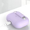 Pouzdro APPLE AIRPODS Pro 1 / 2 Tech-Protect Icon 2 fialové