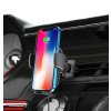Držák do auta s 15W bezdrátovým nabíjením pro Windscreen Tech-Protect X05 černý