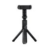 Selfie tyč Tripod SSTR-12 bluetooth stativ na dálkové ovládání, černá