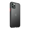 Kryt Xiaomi Redmi Note 9 / Redmi 10x Matt Case black