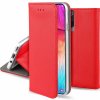 Pouzdro Flip Motorola Moto G9 Play / E7 Plus červená