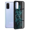 Pouzdro Samsung Galaxy S20 Techsuit - Glaze Series, Blue Nebula