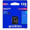 Paměťová karta GOODRAM microSDHC 128GB + adaptér