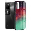 Pouzdro Xiaomi Redmi Note 10 5G / Redmi Note 10T 5G / Poco M3 Pro Techsuit - Glaze Series, Fiery Ocean