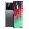 Pouzdro Xiaomi Redmi Note 11 5G / Redmi Note 11s 5G / Poco M4 Pro 5G Techsuit - Glaze Series, Fiery Ocean