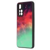 Husa pentru Xiaomi Redmi Note 11 Pro+ 5G  - Techsuit Glaze Series - Fiery Ocean