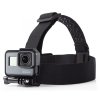 Řemínek na hlavu Techsuit (CAL28) - pro akční kameru GoPro - černý