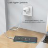 Datový kabel Hoco (X68) - USB Type-C to USB Type-C, 3A, 1.0m - zelený