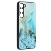 Pouzdro Samsung Galaxy S23 Plus Techsuit - Glaze Series, Blue Ocean