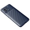 Kryt Xiaomi Mi 11 case Armored Shockproof Carbon Fiber modrý