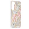 Husa pentru Samsung Galaxy S23 Plus - Techsuit Marble Series - Pink Hex