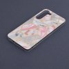 Husa pentru Samsung Galaxy S23 Plus - Techsuit Marble Series - Pink Hex