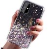 Kryt Xiaomi Mi 11 Sequins Glue Glitter Case černý