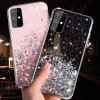 Kryt Xiaomi Mi 11 Sequins Glue Glitter Case černý