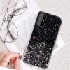 Kryt Xiaomi Mi 11 Sequins Glue Glitter Case černý