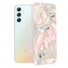 Kryt Samsung Galaxy A34 5G Techsuit - Marble Series - Pink Hex
