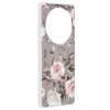 Husa pentru Honor Magic5 Lite - Techsuit Marble Series - Bloom of Ruth Gray