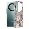 Husa pentru Honor Magic5 Lite - Techsuit Marble Series - Bloom of Ruth Gray