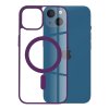 Kryt iPhone 13, Techsuit - MagSafe Pro, fialový