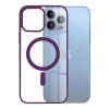 Kryt iPhone 13 Pro Max, Techsuit - MagSafe Pro, fialový