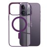 Kryt iPhone 14 Pro Max, Techsuit - MagSafe Pro, fialový