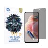 Tvrzené sklo Xiaomi Redmi Note 12 4G / 12 5G / Poco X5, Lito 2,5D Privacy