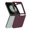 Husa pentru Samsung Galaxy Z Flip5 - Techsuit Soft Edge Silicone - Plum Violet
