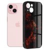Pouzdro iPhone 15 Techsuit - Glaze Series, Red Nebula