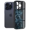 Pouzdro iPhone 15 Pro Techsuit - Glaze Series, Blue Nebula