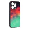 Pouzdro iPhone 15 Pro Techsuit - Glaze Series, Fiery Ocean