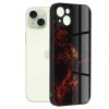 Pouzdro iPhone 15 Plus Techsuit - Glaze Series, Red Nebula