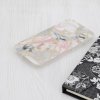 Kryt iPhone 15 Techsuit - Marble Series - Pink Hex