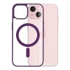 Kryt iPhone 15, Techsuit - MagSafe Pro, fialový