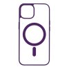 Kryt iPhone 15 Plus, Techsuit - MagSafe Pro, fialový