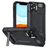 Kryt iPhone 12 /12 Pro, Techsuit - Hybrid Armor Kickstand , černý