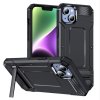 Kryt iPhone 13, Techsuit - Hybrid Armor Kickstand , černý