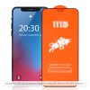 Tvrzené sklo 111D Xiaomi Redmi 12C  Full Glue černé