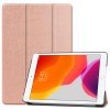 Pouzdro pro tablet iPad 10.2" (2019/2020/2021), Techsuit FoldPro Rose Gold