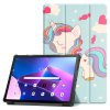 Pouzdro pro tablet iPad 10.2" (2019/2020/2021), Techsuit FoldPro jednorožec