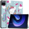 Pouzdro pro tablet Xiaomi Pad 6 / Pad 6 Pro, Techsuit FoldPro jednorožec