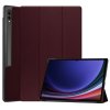 Pouzdro pro tablet Samsung Galaxy Tab S9 Ultra, Techsuit FoldPro burgundy