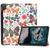 Husa pentru iPad 10 (2022) 10.9 - Techsuit FoldPro - Butterfly